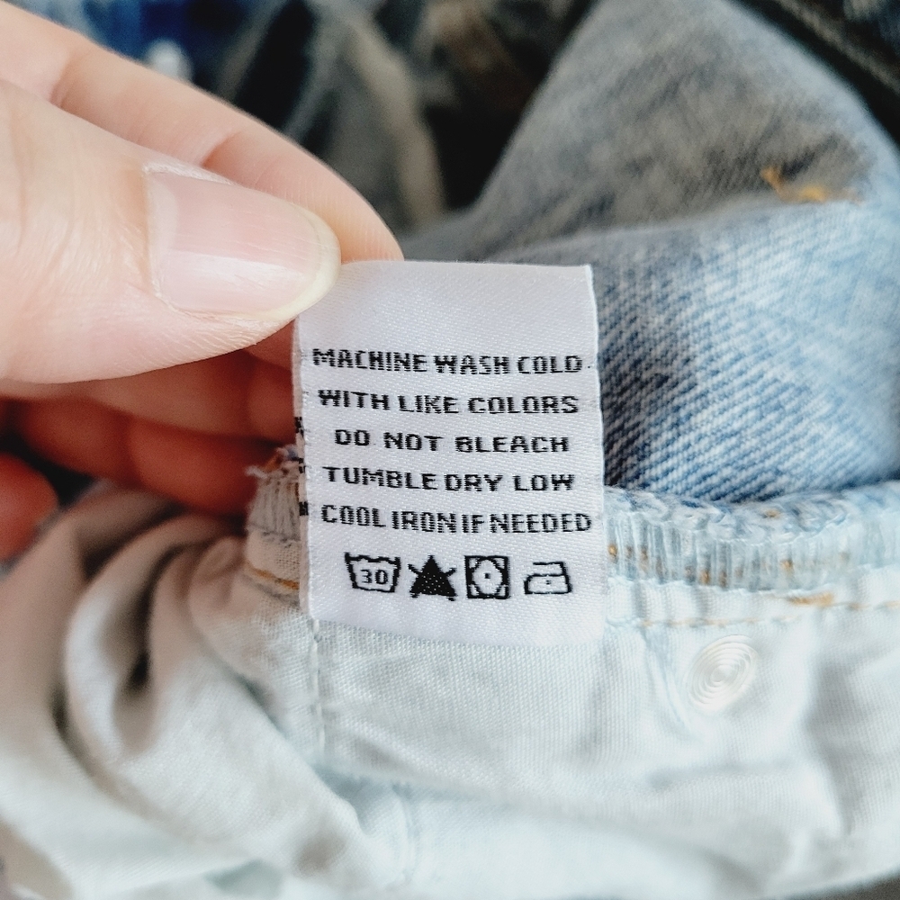 Princess Polly High Rise Straight Leg Jeans - Picture 10 of 14